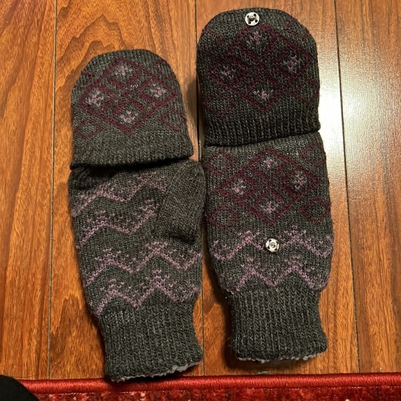 Women’s convertible mittens - Picture 2 of 4
